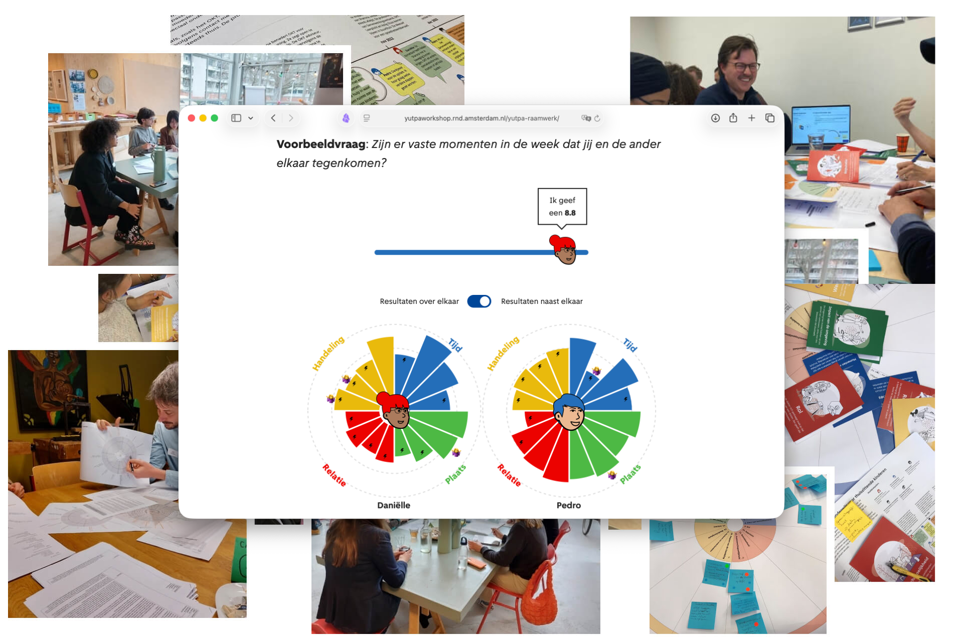 Ontwerpen van Vertrouwen workshop screenshot